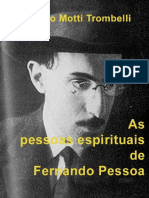 As Pessoas Espiritu A Is de Fernando Pessoa