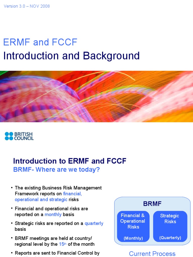 Risk Management Framework Update | PDF | Audit Committee | Risk Management