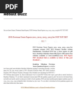 Download KVS Previous Years Papers 2011 2012 2013 2015 for PGT TGT PRT by Nagesh Gill SN333561319 doc pdf