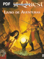 First Quest AD&D - Livro de Aventuras - Biblioteca Élfica