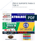 TP de Apontamento Do Satelite Intelsat 21 58w, Amazonas 61w, Ses4 22w e Intelsat 23 53w. 16-04-2016 - Atualizações e Suporte para o Seu Receptor !!!