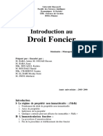 Le Droit Foncier Dans Le Régime Marocain