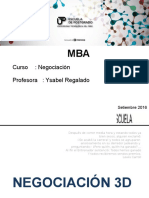 Sesion 3 Negociaciones MBA