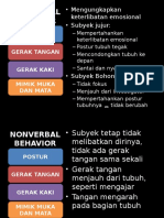 Nonverbal Behavior