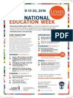 International: Education Week