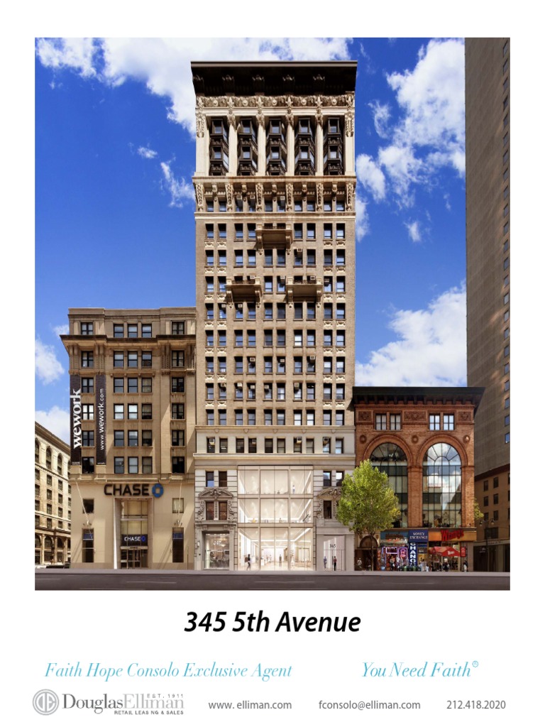 345 Fifth Avenue - Print Versions Flyer and Plans-9-16 | PDF ...