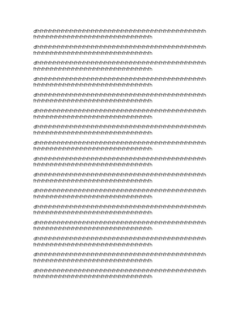HGFJ | PDF