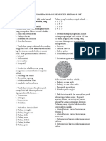 Persiapan Uas Ipa Biologi 8 SMP