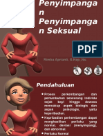 Penyimpangan Perilaku Seksual XXX