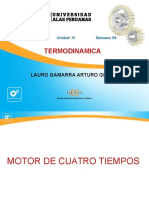 termodinamica motor de cuatro tiempos