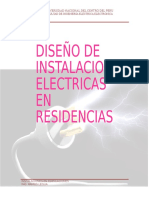 Diseño de Instalaciones Eléctricas en Residencias.
