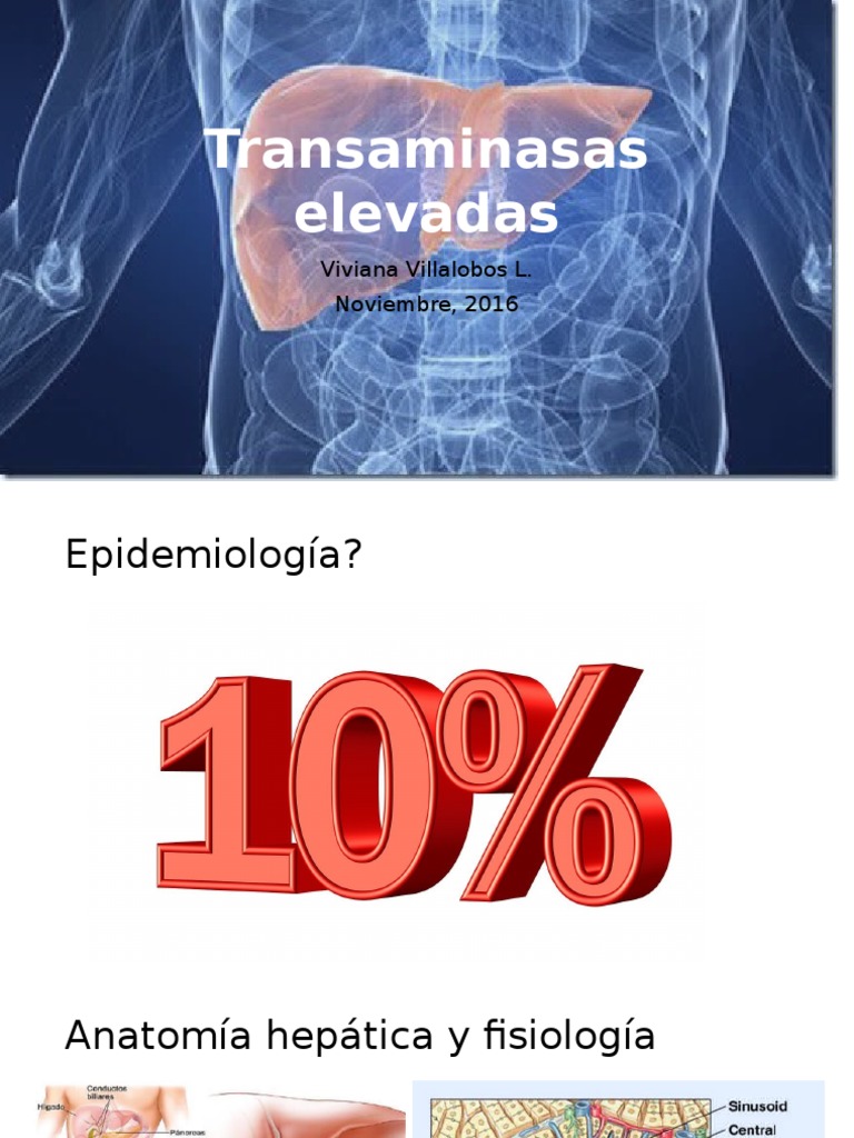 Transaminasas Elevadas | PDF | Hepatitis | Transaminasa
