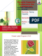 Expo Flower Label