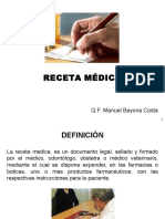 Receta Medica