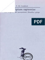 Cornford Francis Macdonald - Principium Sapientiae PDF