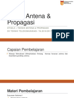 AntProp 06 Susunan Antena I