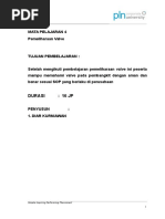 Download Pemeliharaan Valve by wais alqarni SN333575771 doc pdf