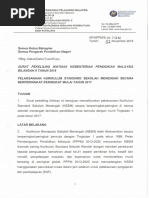 Download Surat Pekeliling Iktisas KPM Bil 9 Tahun 2016 - Pelaksanaan Kurikulum Standard Sekolah Menengah Secara Berperingkat-Peringkat Mulai Tahun 2017 by Produk Albayt SN333575982 doc pdf