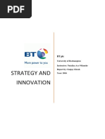 BT Business - Strategy and Innovation