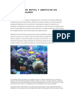 Interaccion Biotica y Abiotica de Los Arrecifes Colarinos