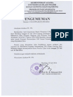 Lampiran Kelulusan PCMB 2016 PDF