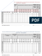 Ficha de Evaluación