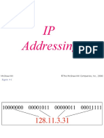 Ip Addressing: Mcgraw-Hill ©the Mcgraw-Hill Companies, Inc., 2000