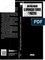 15.- Quesada Castillo Rocío. (2008). Guía Para Evaluar El Aprendizaje Teórico y Practico