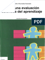 1.-  Quesada Castillo Rocío. (2008). Guía Para Evaluar El Aprendizaje Teórico y Practico
