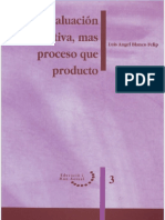 Blanco Felip, L. A. (1996) - La Evaluación Educativa, Más Proceso Que Producto