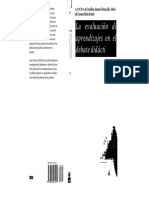 6.- Camilloni, A. W. de. (1998). La Evaluación de Los Aprendizajes en El Debate Didáctico Contemporáneo