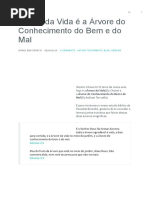 Árvore da Vida é a Árvore do Conhecimento do Bem e do Mal - Hebraica.pdf