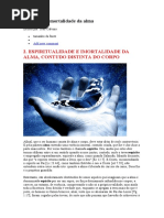Calvino e a Imortalidade Da Alma