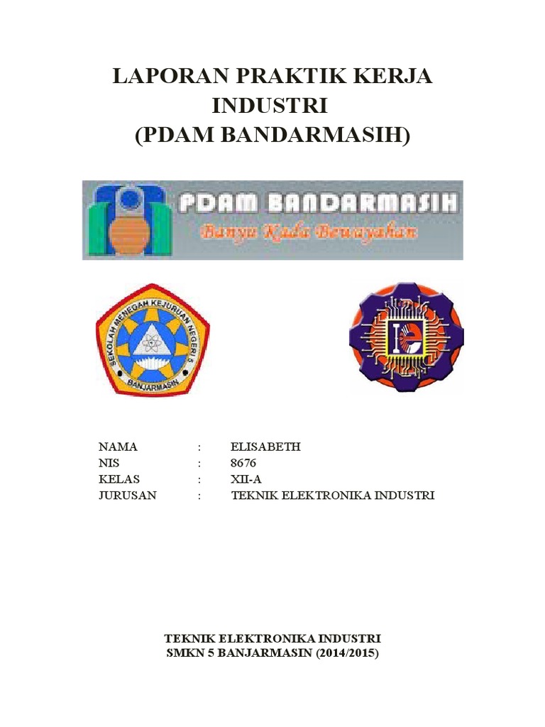 Contoh Laporan Praktik Kerja Industri