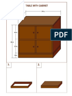 Table With Cabinet PDF