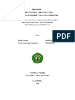 Proposal PKL Petrosea