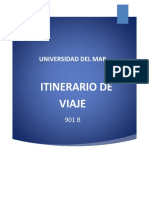 Itinerario de Viaje Al Estado de Hidalgo