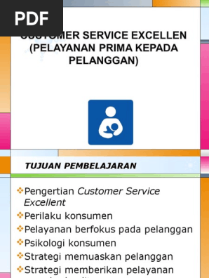 Materi Pelayanan Prima