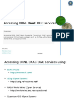 Accessing OGC Services