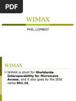 WiMAX