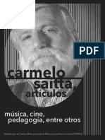 2014. Articulos - Carmelo Saitta