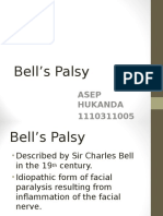 Bell's Palsy: Asep Hukanda 1110311005