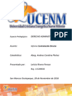 Informe Proceso de Contratación Directa - Leticia Rivera UCENM PDF