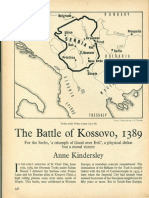 HISTORY TODAY The Battle of Kossovo