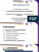 Liderazgo Pentadimensional y Autogestión de Liderazgo