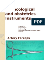 Gynecological and Obstetrics Instruments