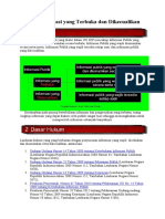 Jenis Informasi Yang Terbuka Dan Dikecualikan