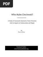 Download Who Rules Cincinnati by dean SN33358980 doc pdf