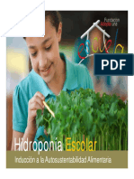 Hidroponia Escolar PDF