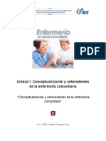 Lec 11 Conceptualizacion Antecedentes Enfermeria PDF